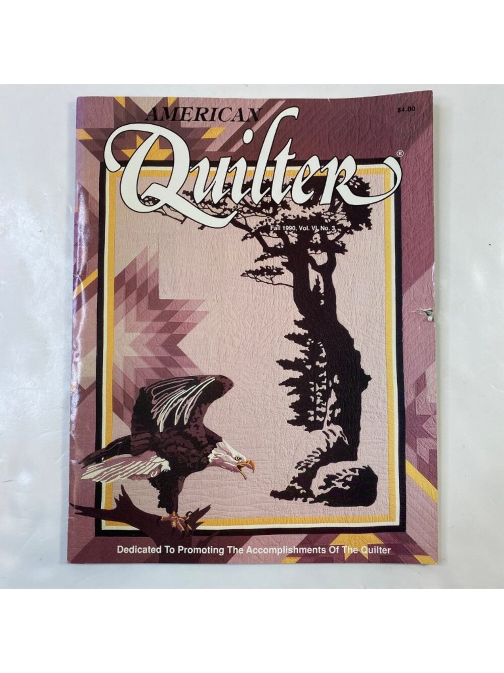 American Quilter Magazine Fall 1990 Vol Vi No 3 Crafty Quilting Patterns